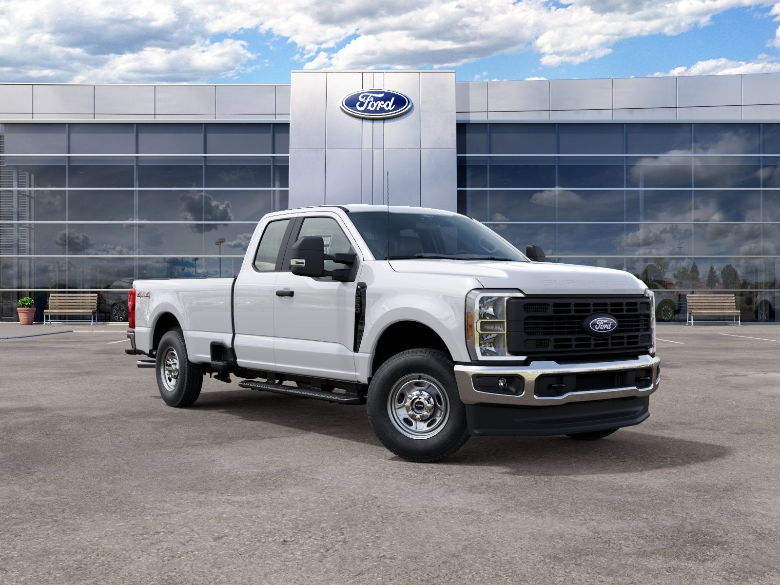 2027 Ford Super Duty F-250 SRW XL