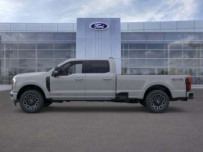 2025 Ford Super Duty F-250 SRW Platinum