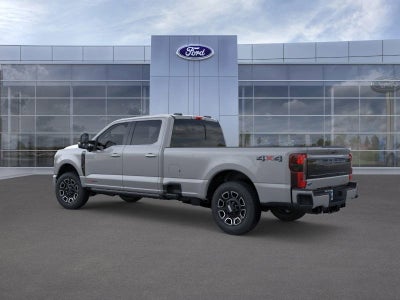 2025 Ford Super Duty F-250 SRW Platinum