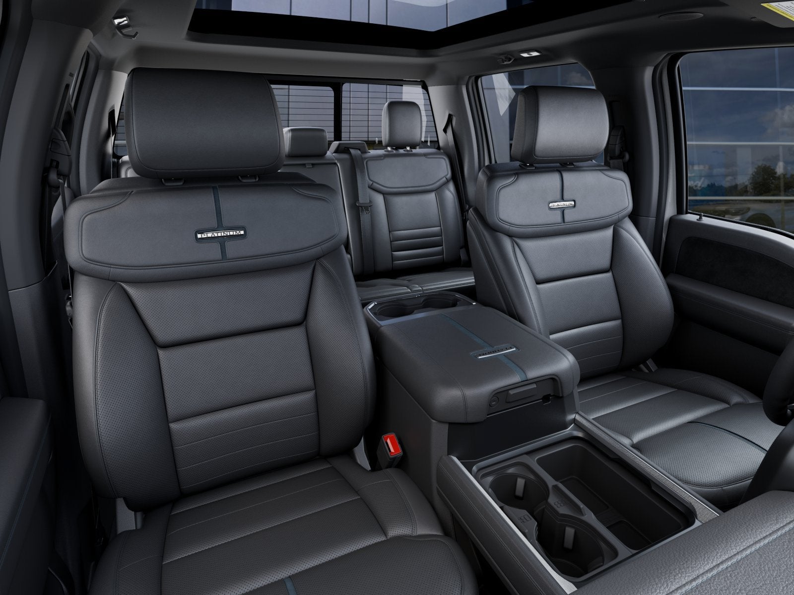 2027 Ford Super Duty F-250 SRW Platinum