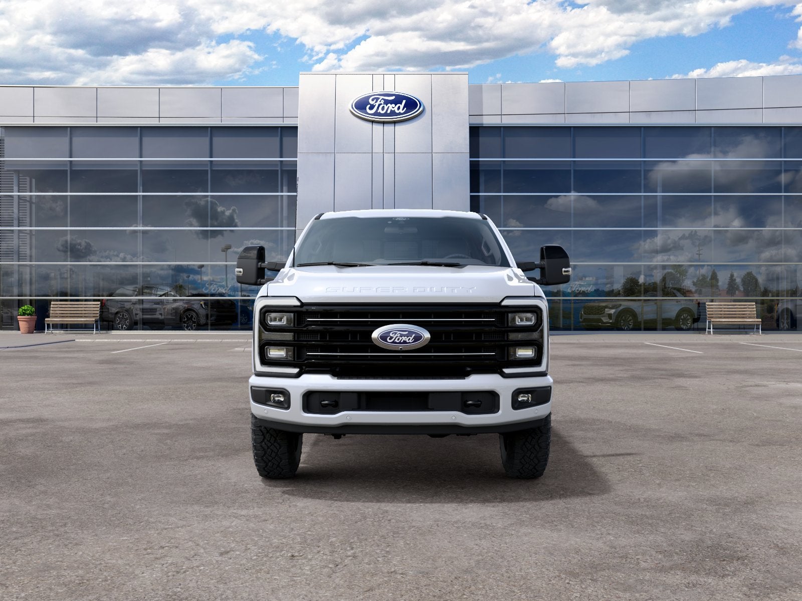 2027 Ford Super Duty F-250 SRW Platinum