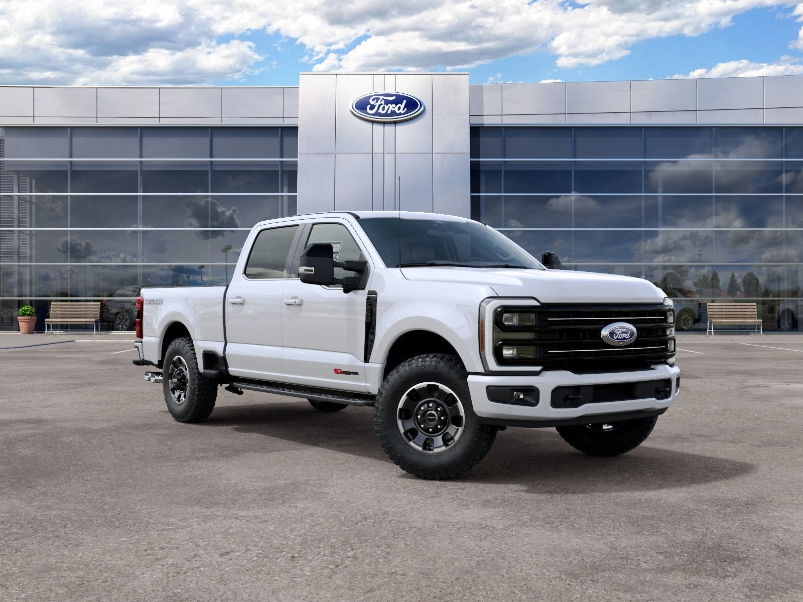 2027 Ford Super Duty F-250 SRW Platinum
