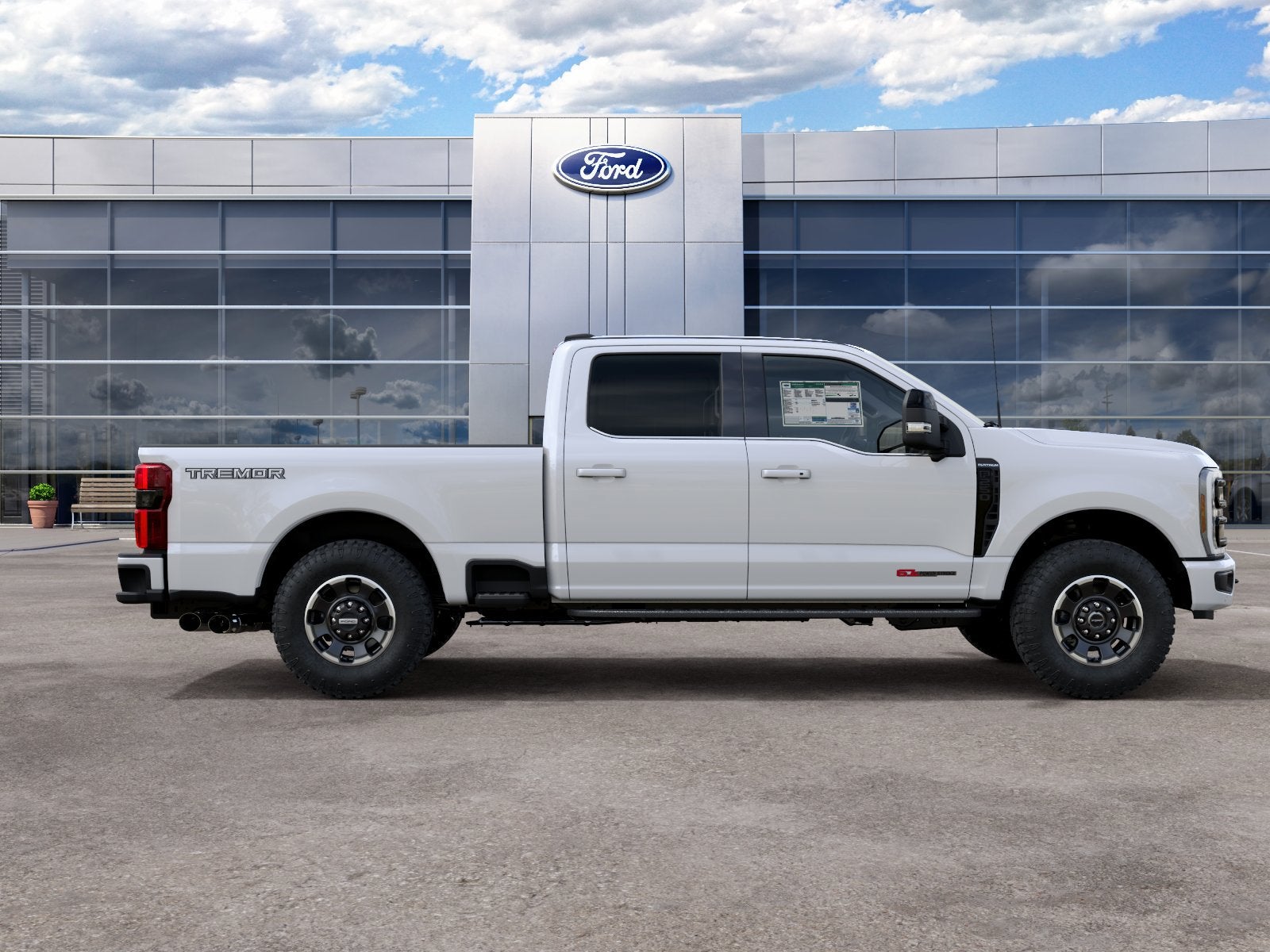 2027 Ford Super Duty F-250 SRW Platinum