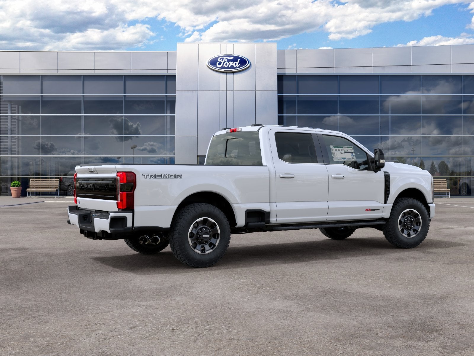 2027 Ford Super Duty F-250 SRW Platinum