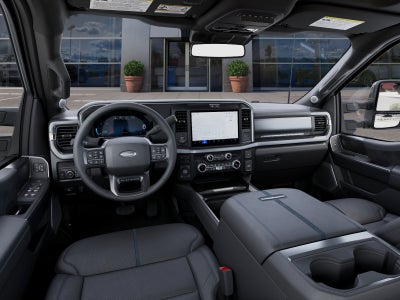2027 Ford Super Duty F-250 SRW Platinum
