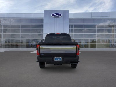 2026 Ford Super Duty F-250 SRW Platinum