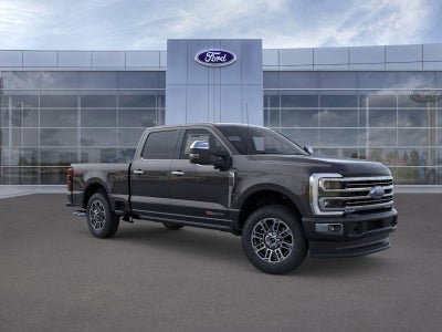 2026 Ford Super Duty F-250 SRW Platinum