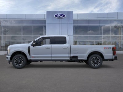 2026 Ford Super Duty F-250 SRW Platinum