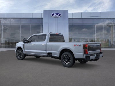 2026 Ford Super Duty F-250 SRW Platinum