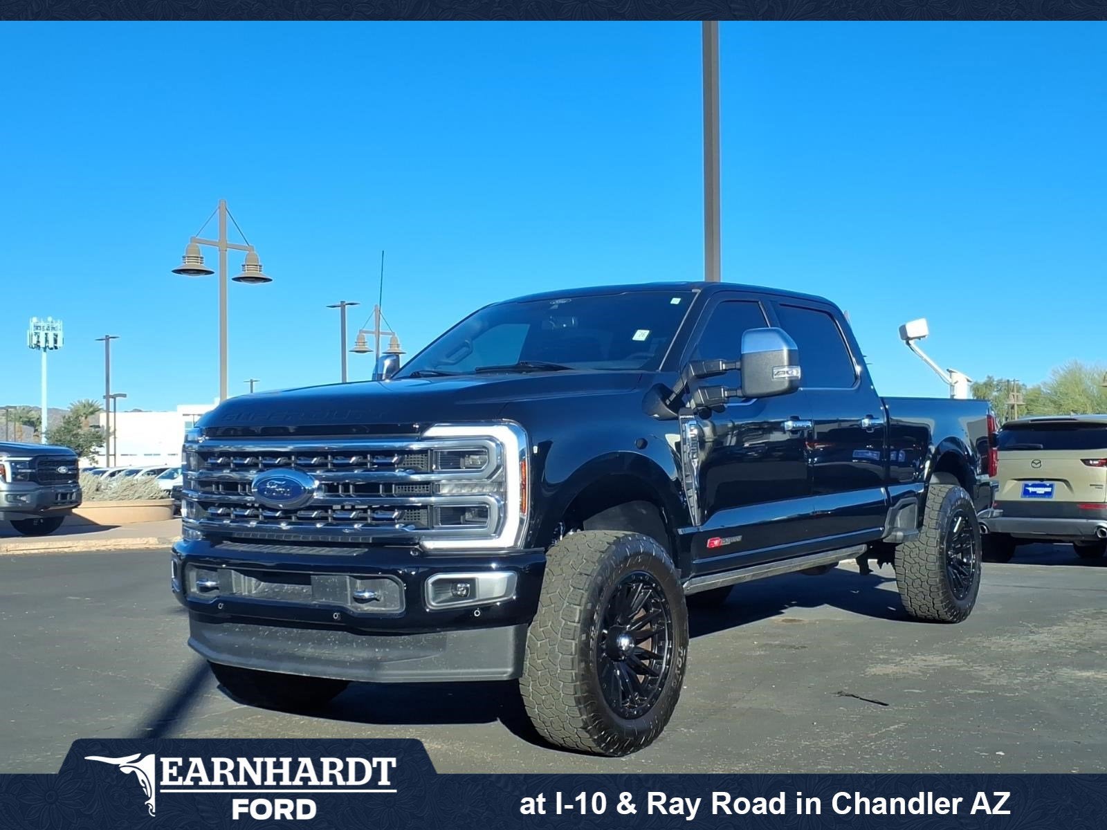 2024 Ford Super Duty F-250 SRW Platinum