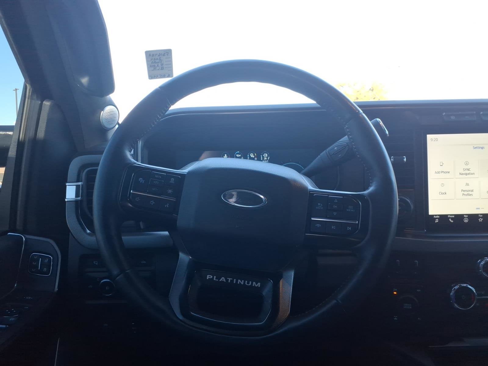 2024 Ford Super Duty F-250 SRW Platinum