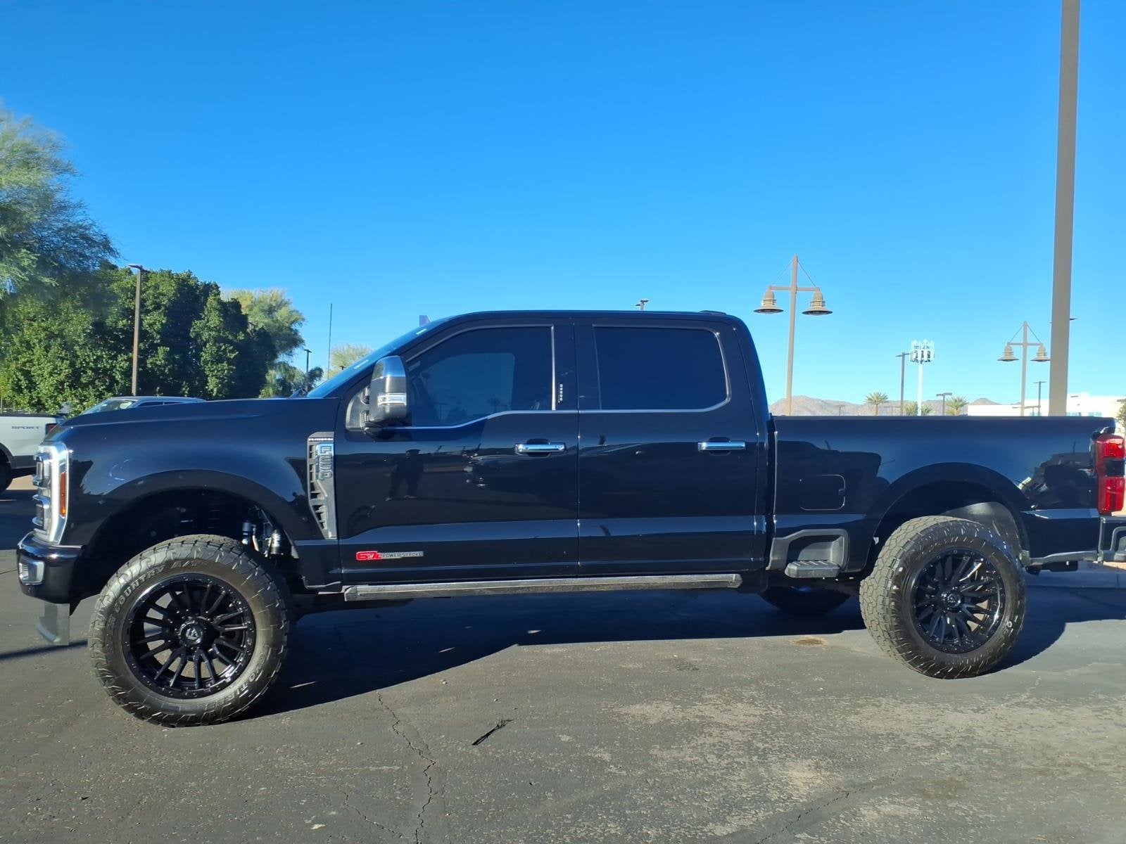 2024 Ford Super Duty F-250 SRW Platinum