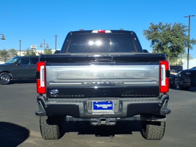 2024 Ford Super Duty F-250 SRW Platinum