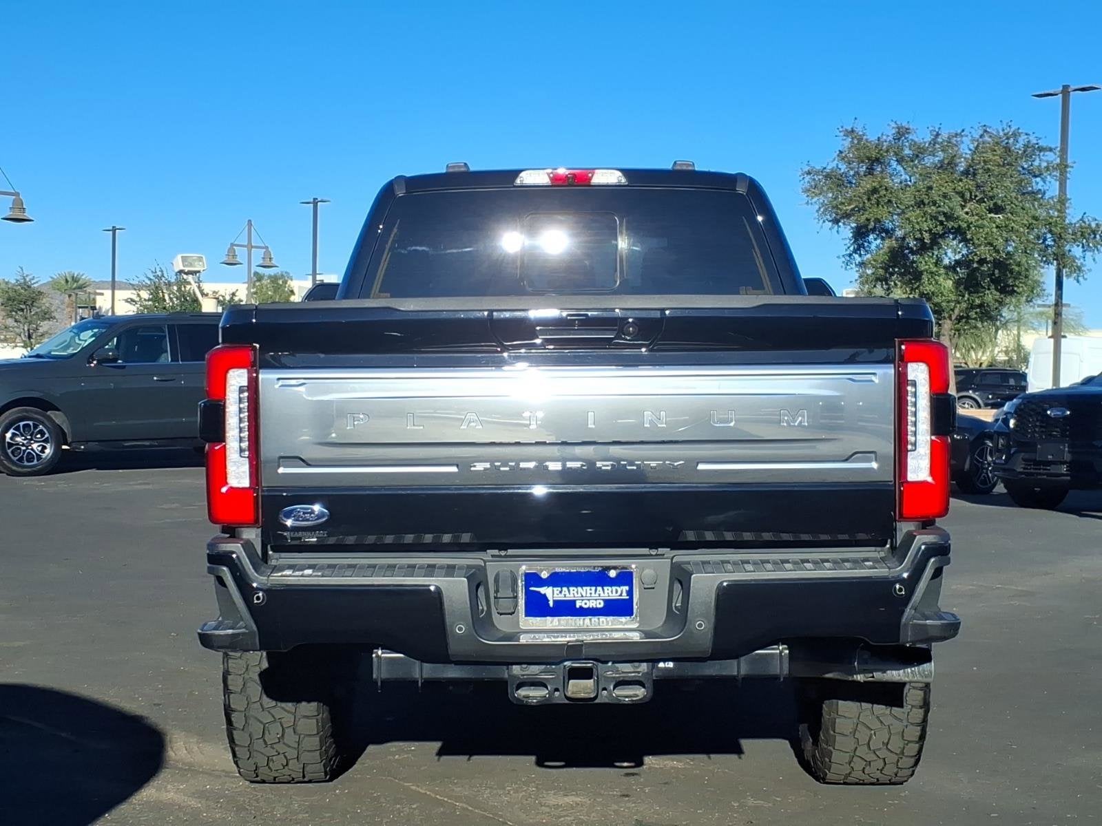 2024 Ford Super Duty F-250 SRW Platinum