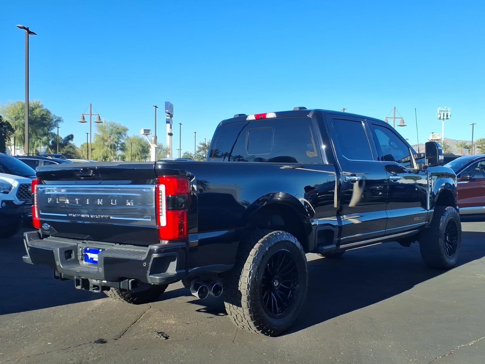 2024 Ford Super Duty F-250 SRW Platinum