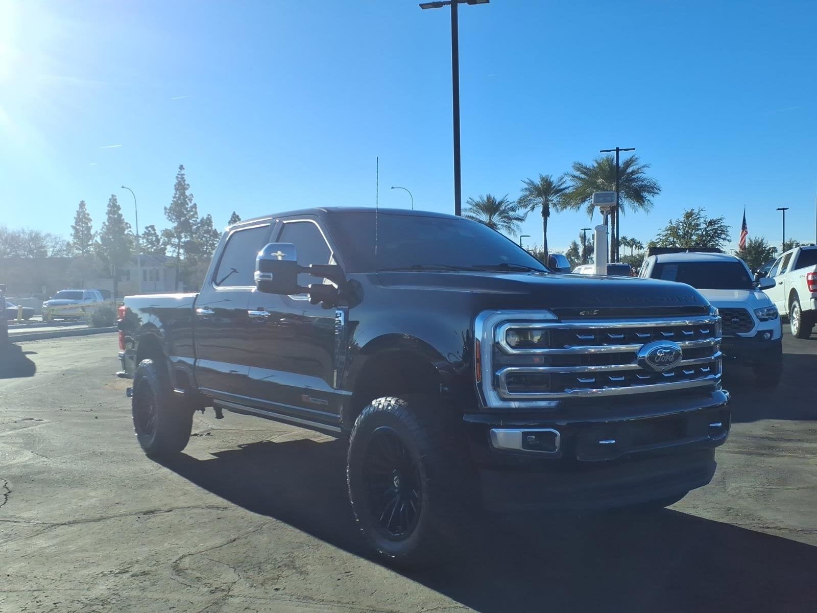 2024 Ford Super Duty F-250 SRW Platinum