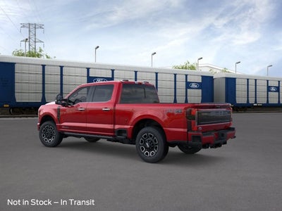 2026 Ford Super Duty F-250 SRW Platinum