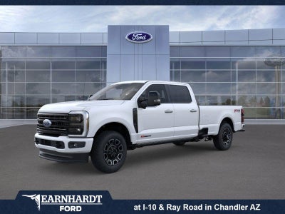 2026 Ford Super Duty F-250 SRW Platinum