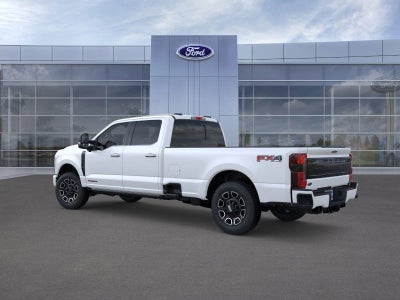 2026 Ford Super Duty F-250 SRW Platinum