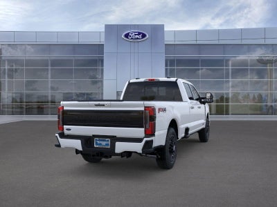 2026 Ford Super Duty F-250 SRW Platinum