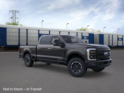 2026 Ford Super Duty F-250 SRW Platinum