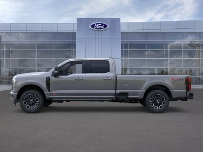 2026 Ford Super Duty F-250 SRW Platinum