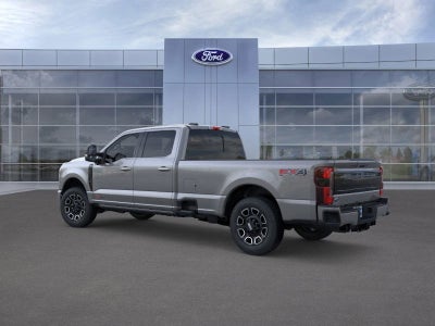2026 Ford Super Duty F-250 SRW Platinum