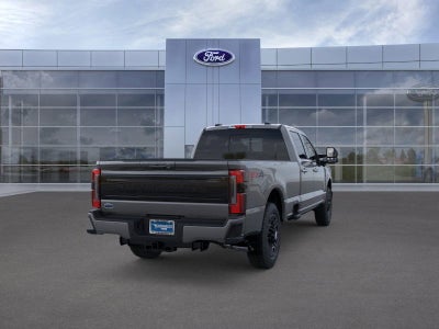2026 Ford Super Duty F-250 SRW Platinum