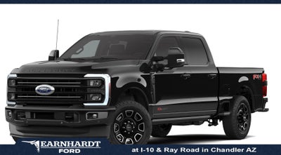 2026 Ford Super Duty F-250 SRW Platinum