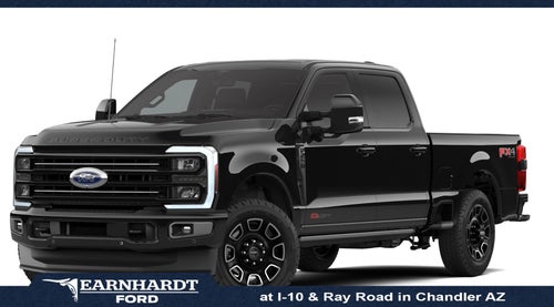 2026 Ford Super Duty F-250 SRW Platinum