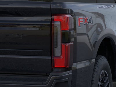 2026 Ford Super Duty F-250 SRW Platinum