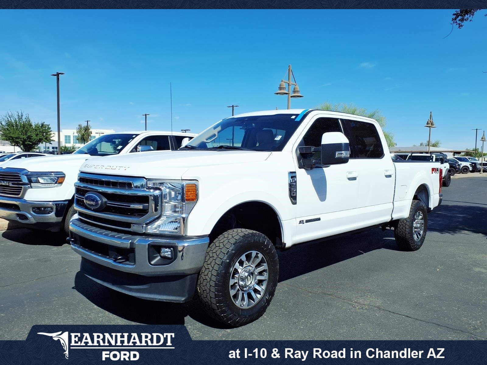 2021 Ford Super Duty F-250 SRW LARIAT