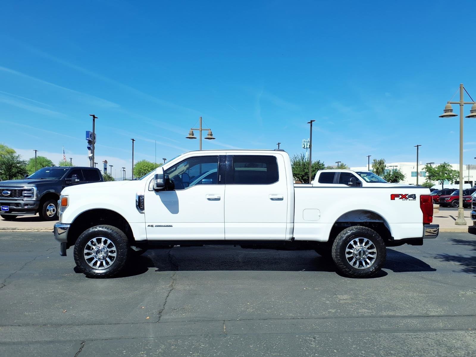 2021 Ford Super Duty F-250 SRW LARIAT