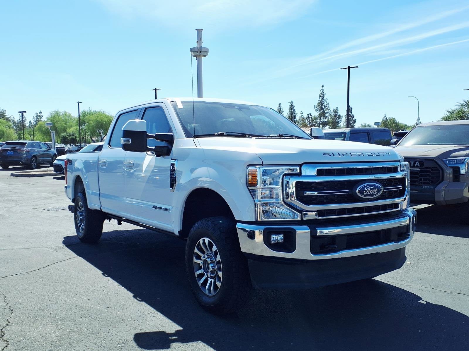 2021 Ford Super Duty F-250 SRW LARIAT