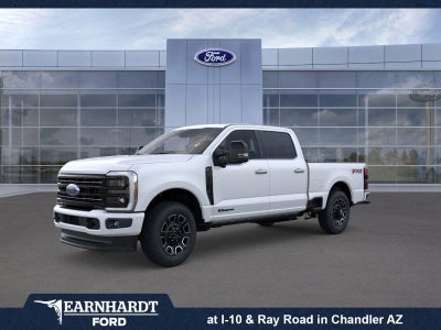 2026 Ford Super Duty F-250 SRW Platinum
