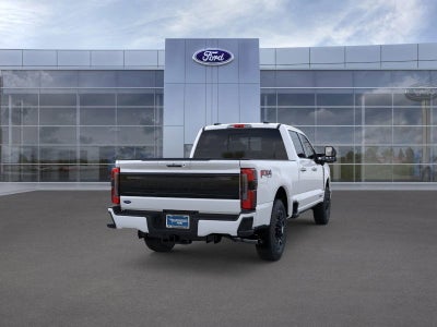 2026 Ford Super Duty F-250 SRW Platinum