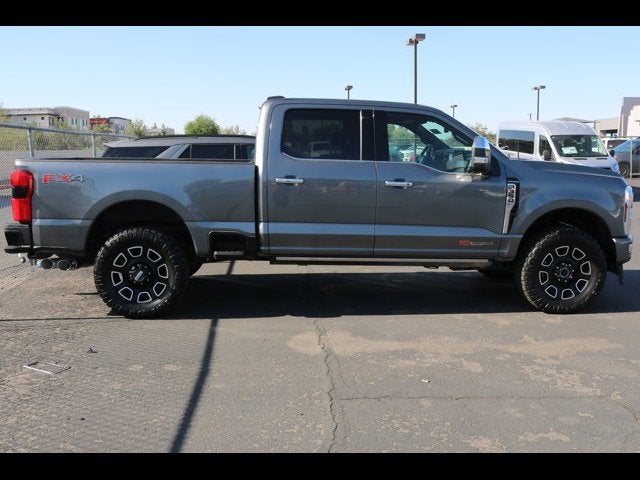 2024 Ford Super Duty F-350 SRW Platinum