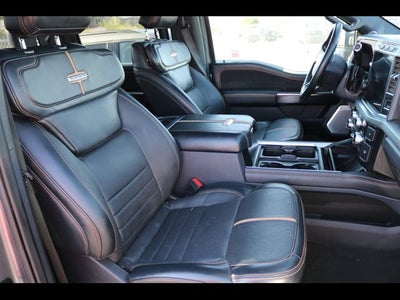 2024 Ford Super Duty F-350 SRW Platinum