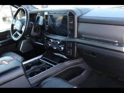 2024 Ford Super Duty F-350 SRW Platinum