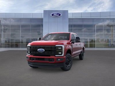 2026 Ford Super Duty F-350 SRW Platinum