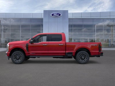 2026 Ford Super Duty F-350 SRW Platinum