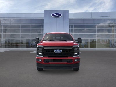 2026 Ford Super Duty F-350 SRW Platinum