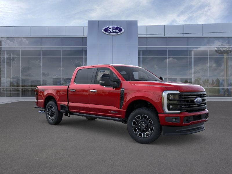2026 Ford Super Duty F-350 SRW Platinum