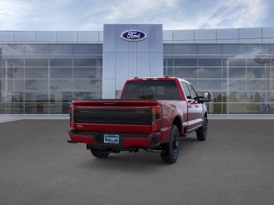 2026 Ford Super Duty F-350 SRW Platinum