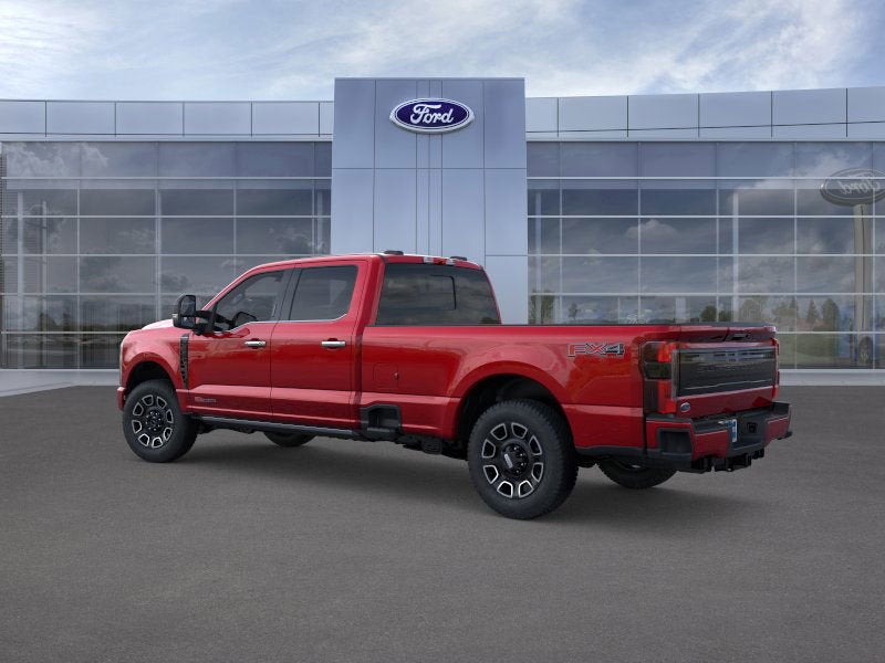 2026 Ford Super Duty F-350 SRW Platinum
