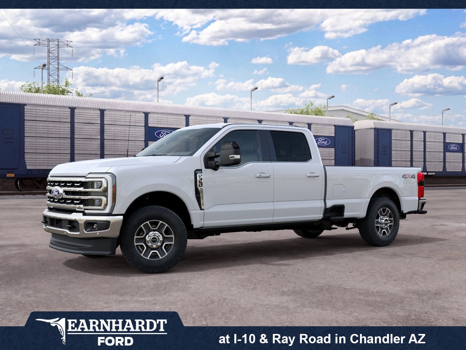 2027 Ford Super Duty F-350 SRW LARIAT