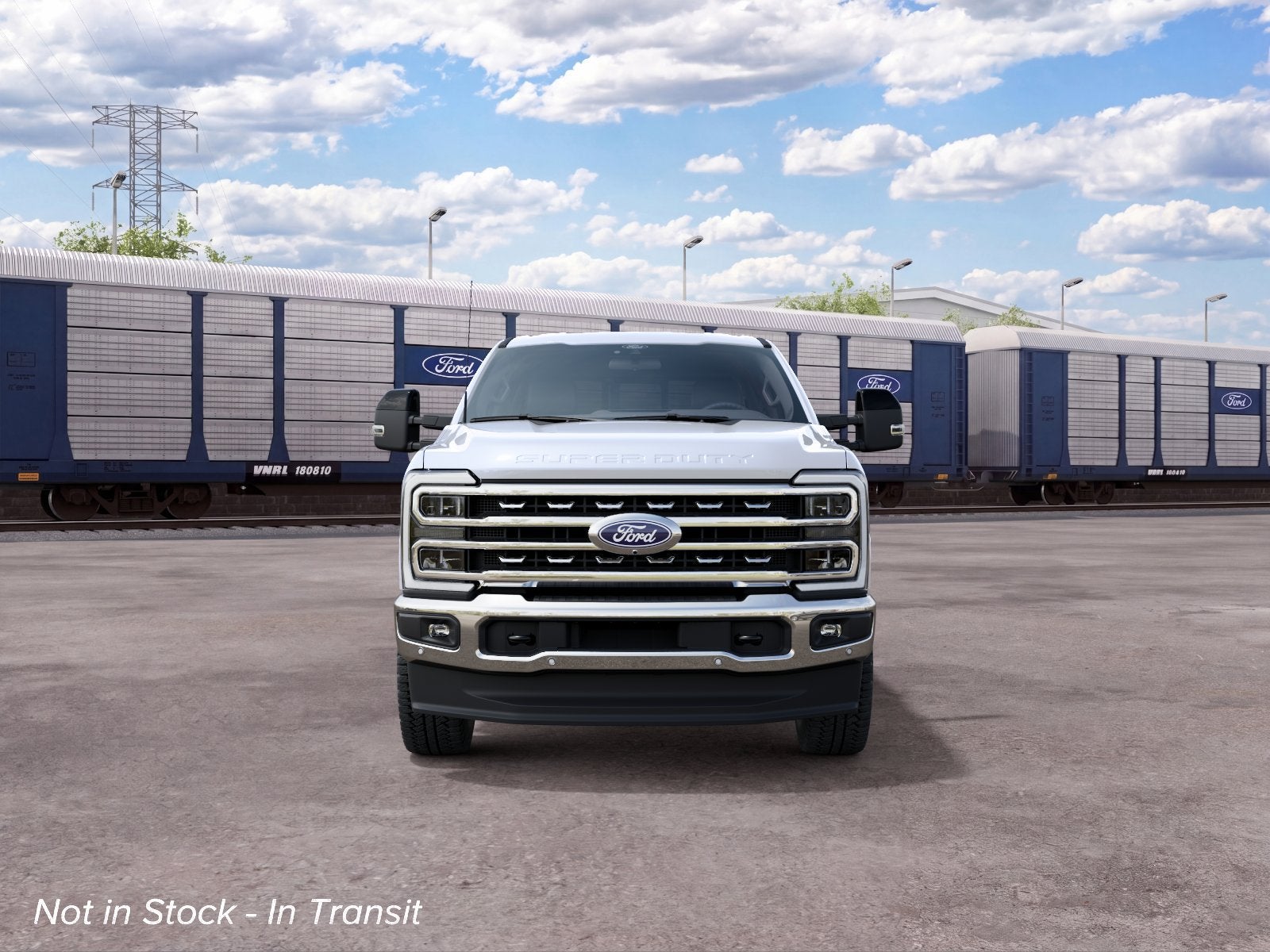 2027 Ford Super Duty F-350 SRW LARIAT