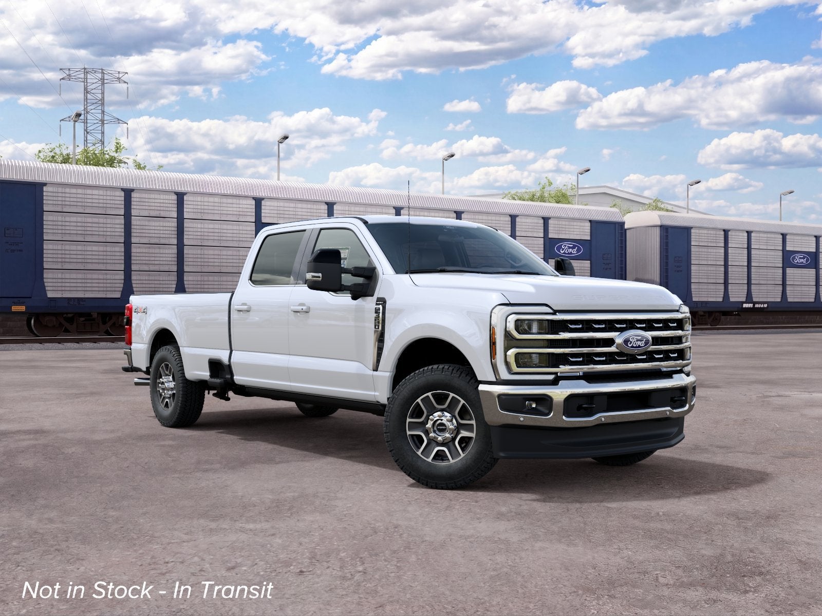 2027 Ford Super Duty F-350 SRW LARIAT