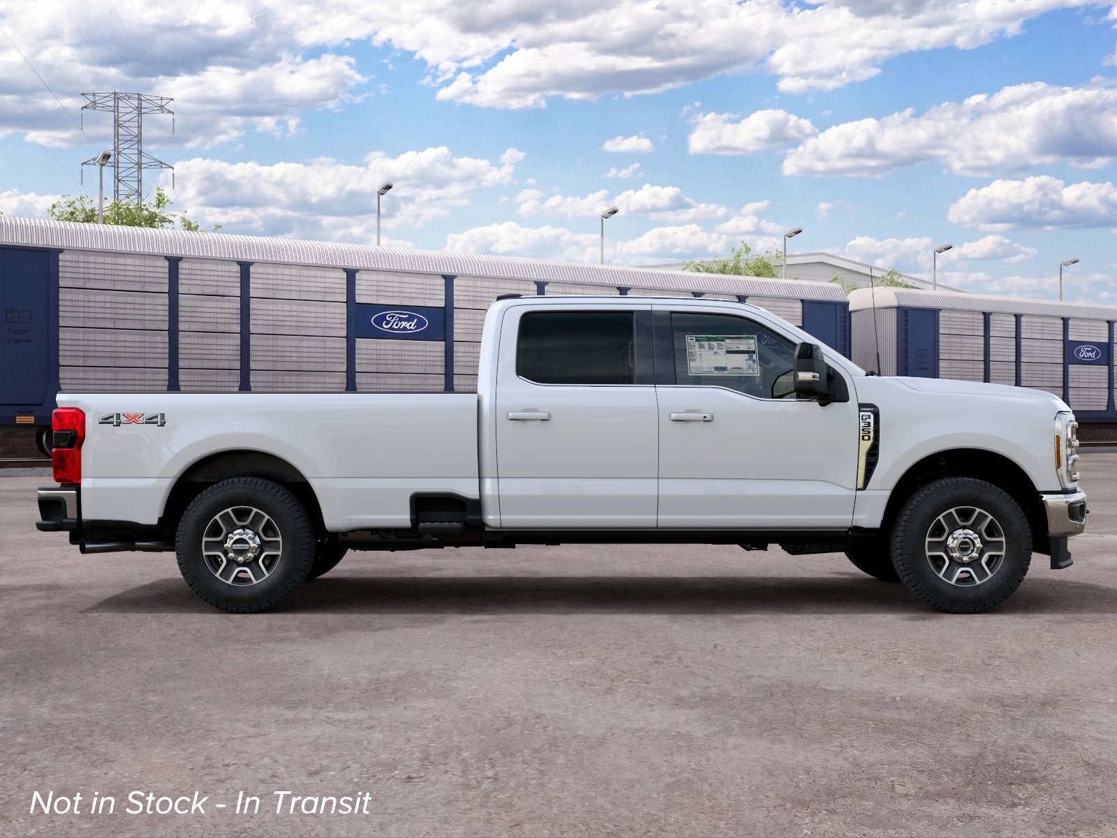2027 Ford Super Duty F-350 SRW LARIAT