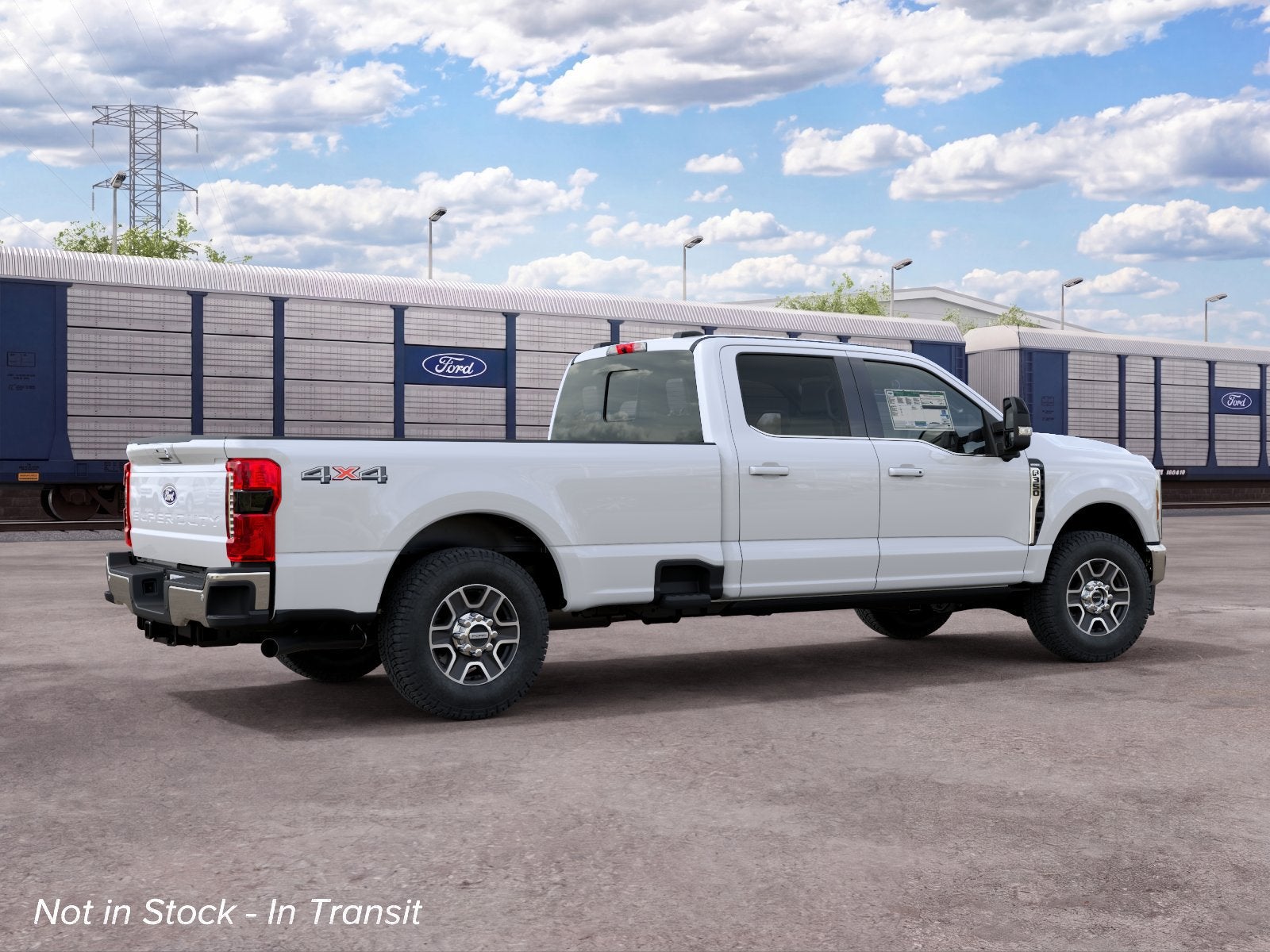 2027 Ford Super Duty F-350 SRW LARIAT